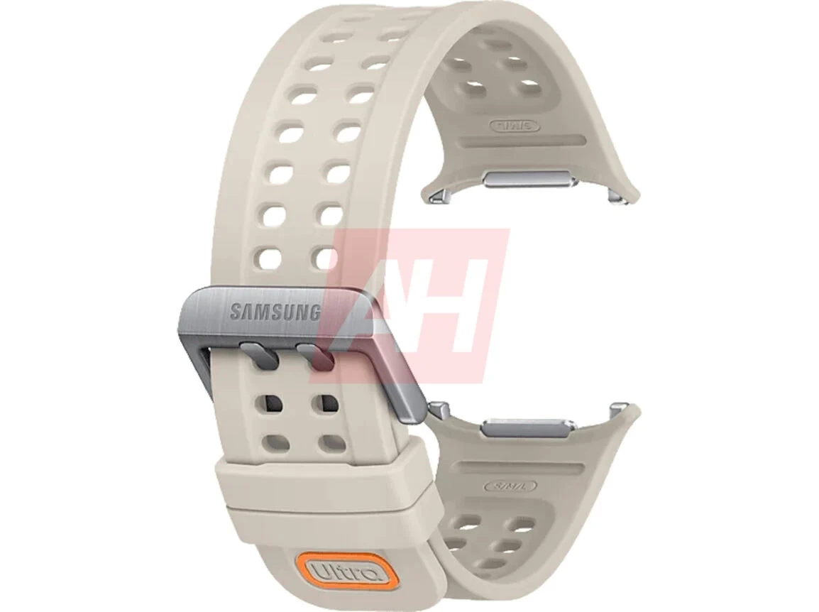 三星 Galaxy Watch9 系列、Galaxy Watch Ultra2 智能手表表带曝光