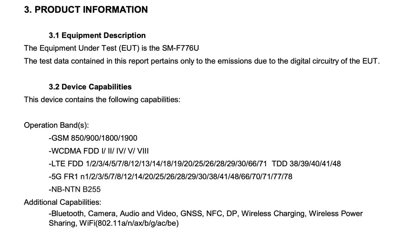 samsung galaxy z flip 8 fcc certification 02
