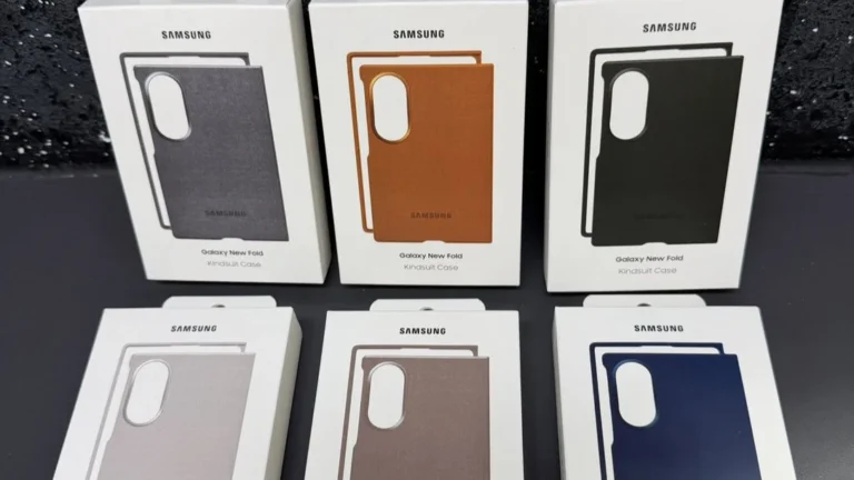 Samsung Galaxy Z Fold 8 e Z Fold 8 Ultra packaging prodotto