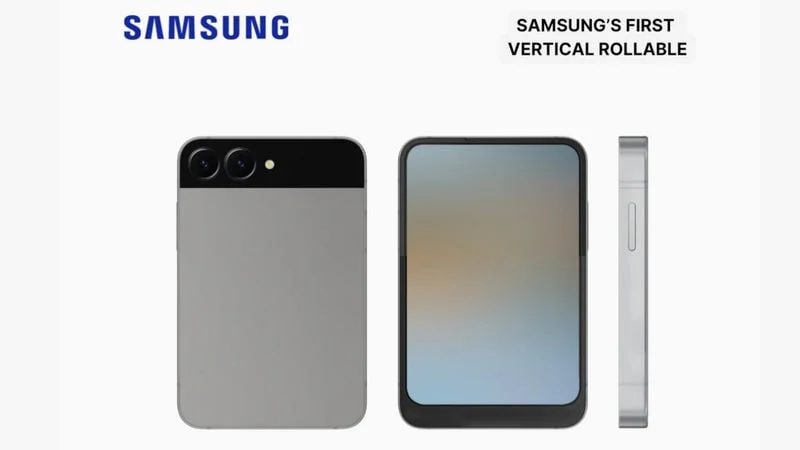 Samsung prepara il primo smartphone arrotolabile Galaxy S28