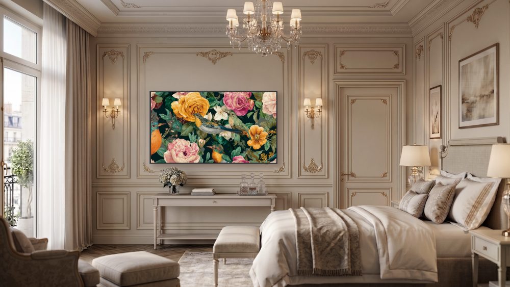Samsung The Frame HL03H per hotel