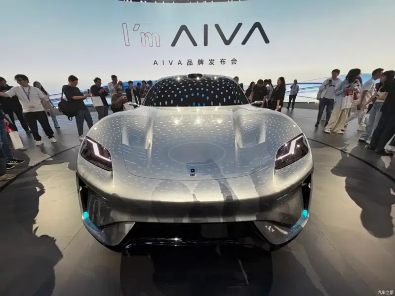 Aito maker Seres Aiva brand to reduce Huawei dependency