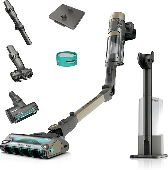 Shark PowerDetect Clean & Empty con base DuoClean