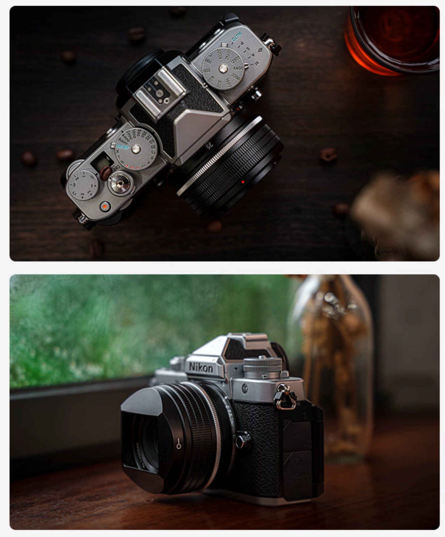 深光影像 AF 35mm F2.2 CE 复古设计全画幅镜头开售:首发尼康 Z 卡口,739 元起