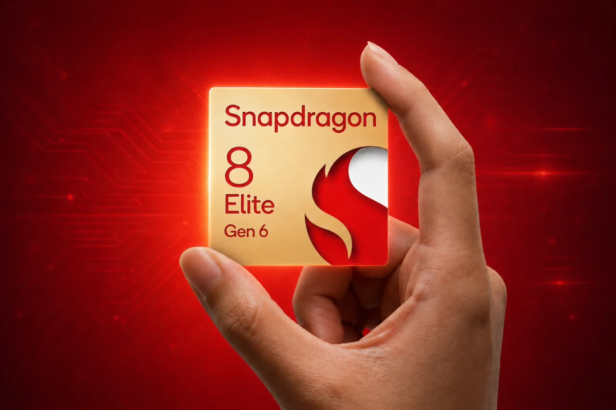 Snapdragon 8 Elite Gen 6 leak: due chip Qualcomm a 2 nm