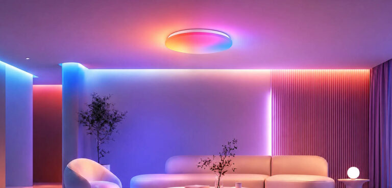 SwitchBot Ceiling Light con Matter