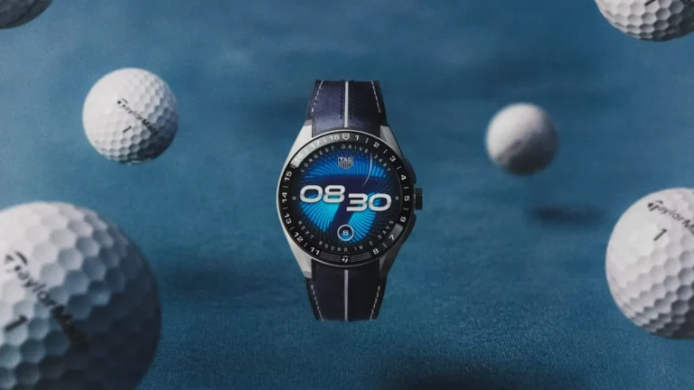Tag Heuer Connected Calibre E5 x TaylorMade Edition