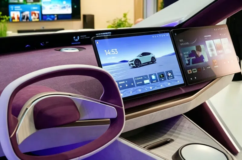 TV giant TCL automated “black light” factory to challenge Huawei