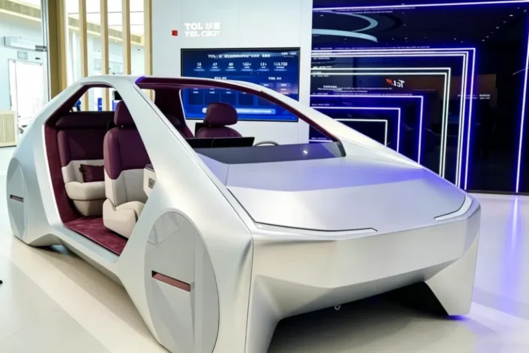 TCL la fabbrica smart cockpit