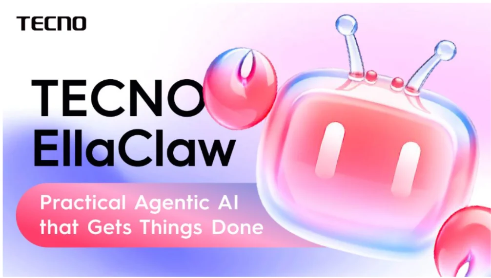 TECNO EllaClaw AI: automazione tra app e 40 Smart Skills
