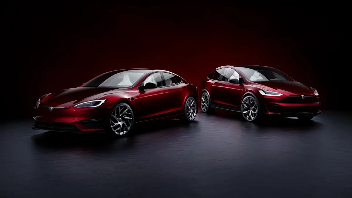Tesla Model S Signature Edition