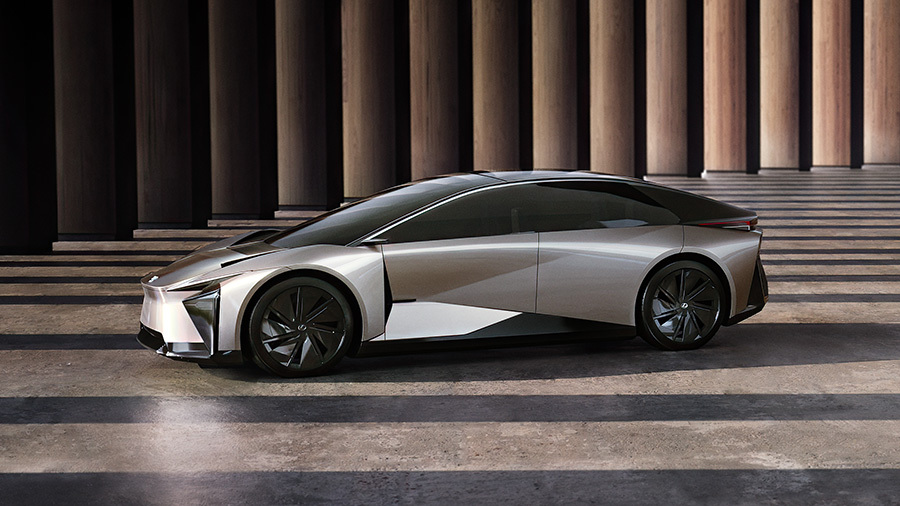 Toyota ferma Lexus LF-ZC, ma prepara un nuovo modello elettrico erede