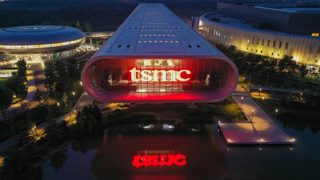 TSMC punge Samsung