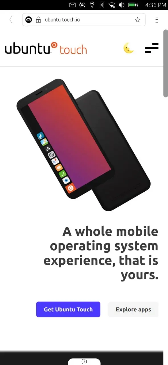 Ubuntu Touch 24.04-2.0 Beta