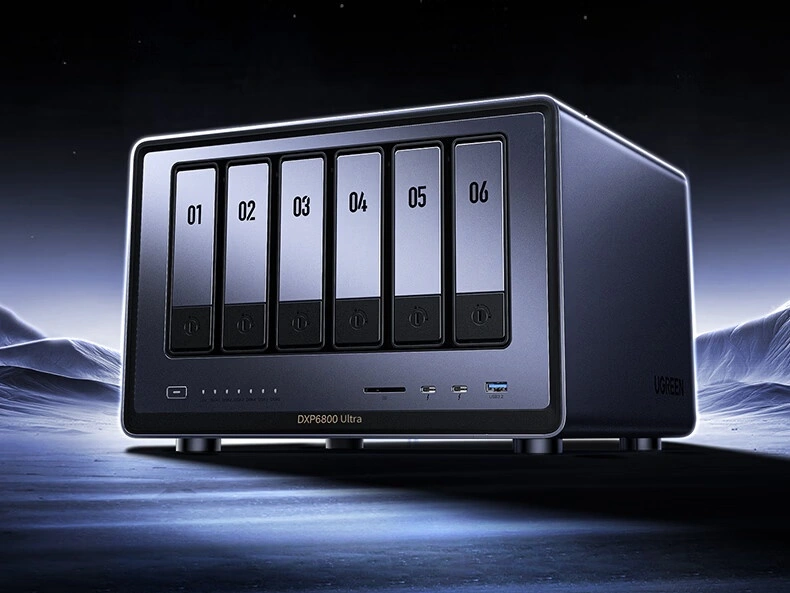 UGREEN DXP6800 Ultra e DXP8800 Ultra