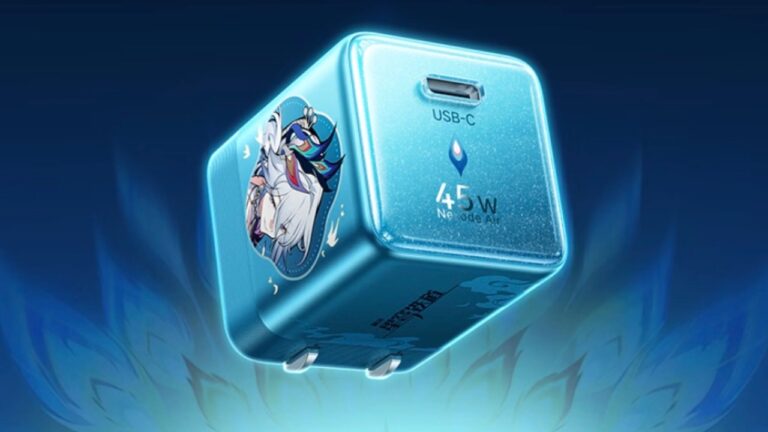 绿联《崩坏：星穹铁道》爻光联名款单 USB-C 45W 充电头上架，119 元