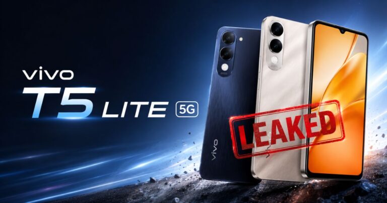Vivo T5 Lite 5G