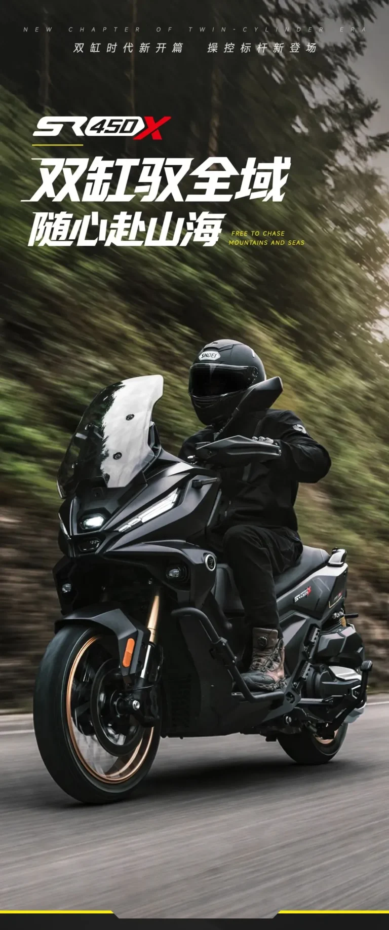 VOGE SR450X