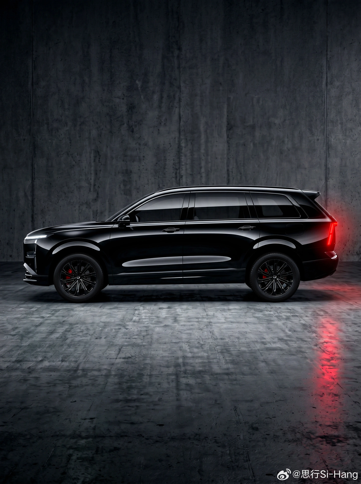 预售价 12.28 万元起,五菱星光 L 黑武士版大六座 SUV 外观公布