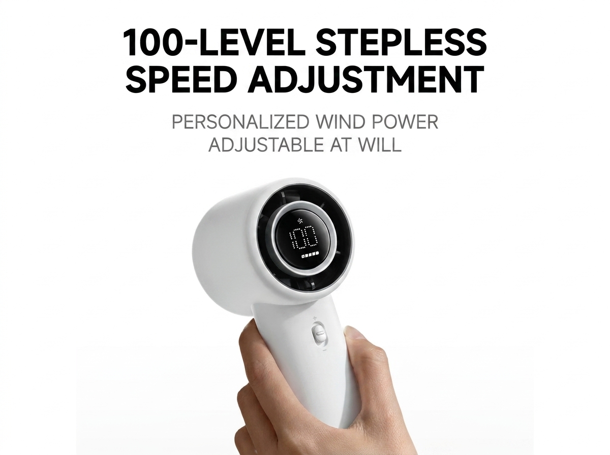 handheld fan 7