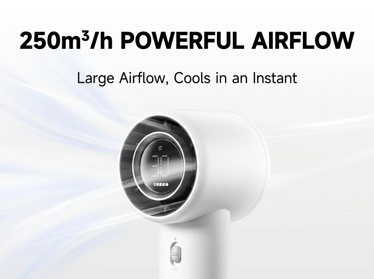 handheld fan 8