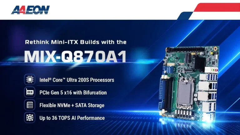AAEON MIX-Q870A1 ufficiale