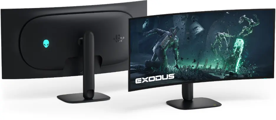 戴尔外星人首款 39 英寸 5K2K RGB 条纹 OLED 显示器 AW3926QW 国行上市,12999 元