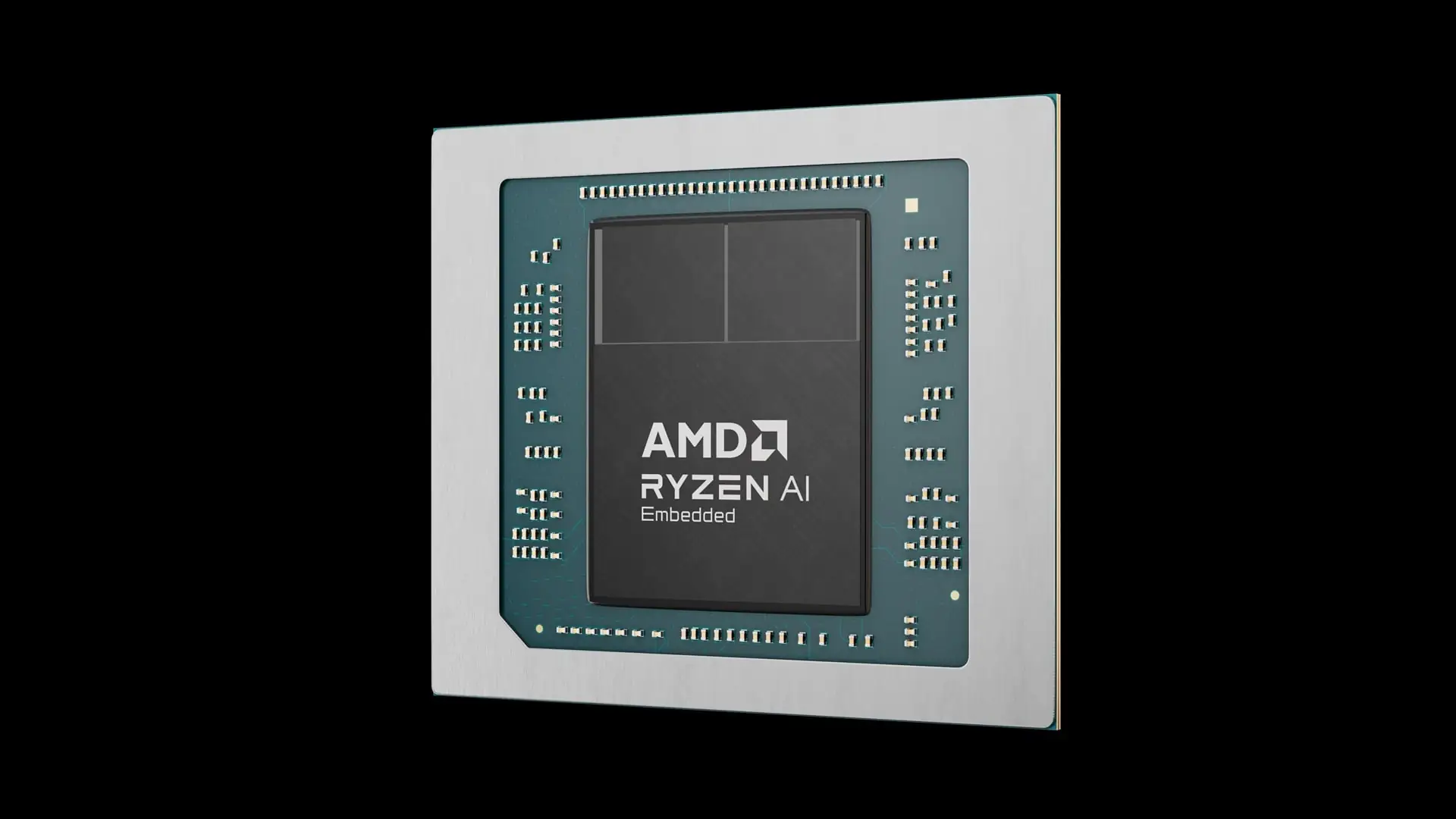 AMD lancia Ryzen AI Embedded X100: fino a 16 core per AI industriale