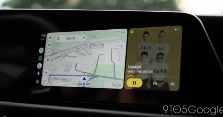 Android Auto porta il tachimetro in Google Maps