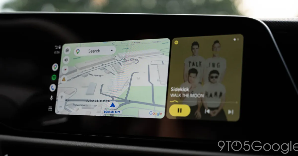 Android Auto porta il tachimetro in Google Maps: rollout partito