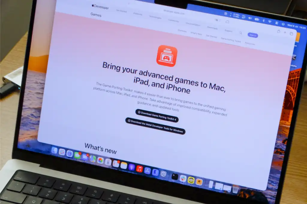Apple Game Porting Toolkit 4: più fps nei giochi Windows su Mac