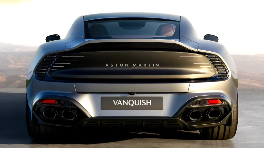 阿斯顿・马丁推出 Vanquish 25 周年纪念版,全球限量 50 辆