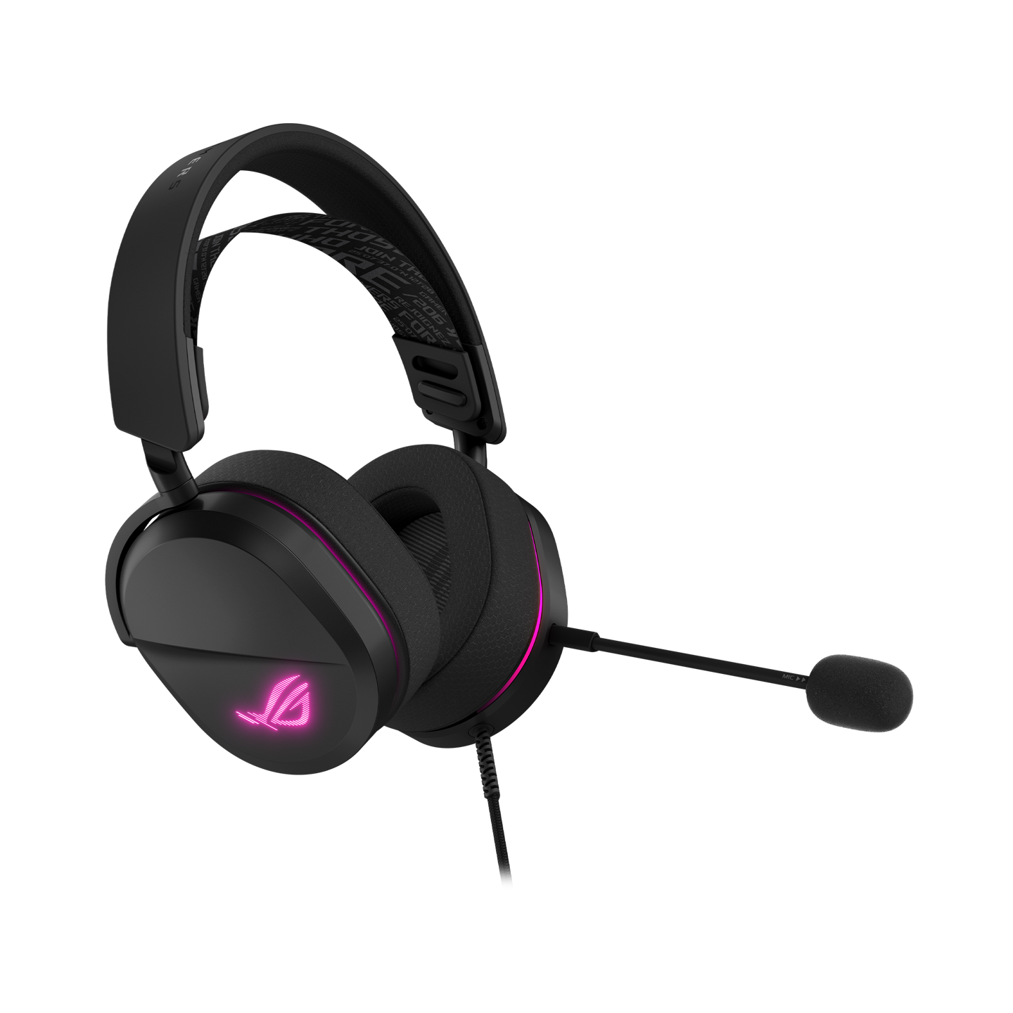 ASUS ROG Pelta Core ufficiali: cuffie USB-C da 300 g con driver da 50 mm