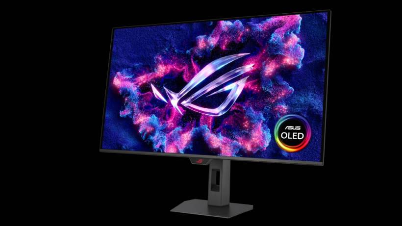 ASUS ROG XG32UQWMS: monitor OLED 4K 240Hz e FHD 480Hz