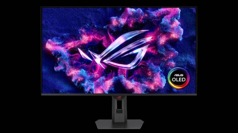 ASUS ROG XG32UQWMS ufficiale