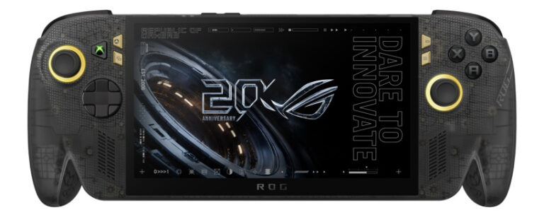 ASUS venderà la ROG Ally OLED separatamente