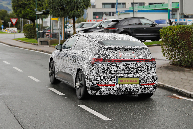 奥迪最小纯电车型:A2 E-tron 路测图曝光