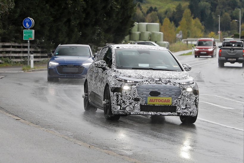 Audi A2 E-tron avvistata su strada: sarà la più piccola elettrica del marchio