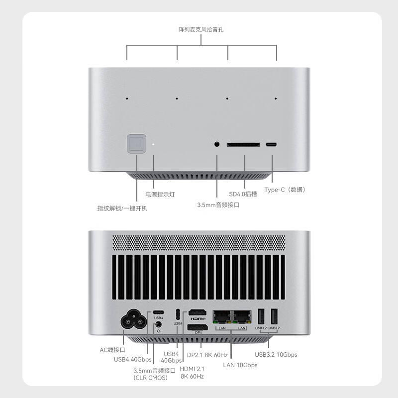 零刻 GTR9 Pro 迷你主机新增“128G + 4T”版本:搭锐龙 AI Max+ 395,28599 元