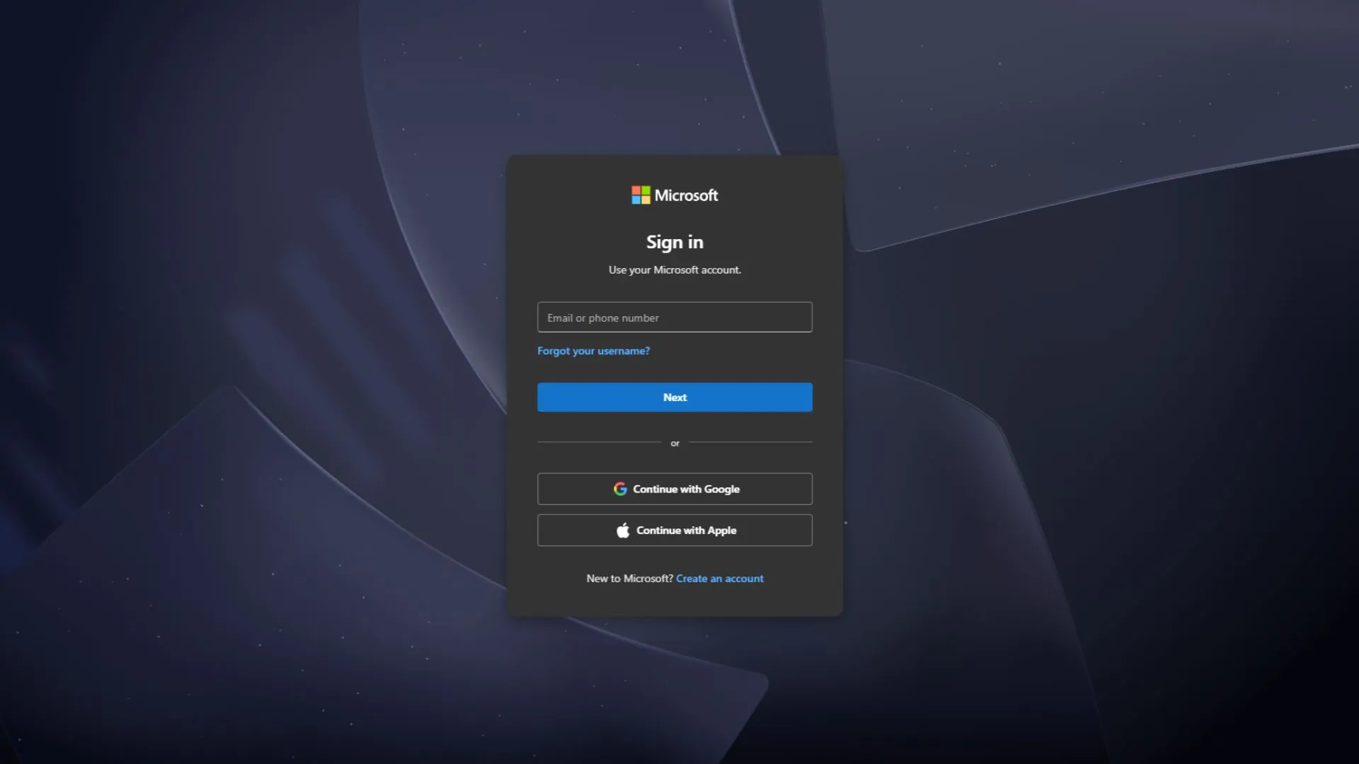 Bing apre al login con Google e Apple senza account Microsoft