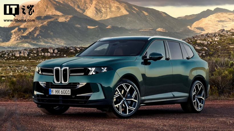 全新一代宝马 X5 M60 明年推出,搭载 4.4T V8 发动机