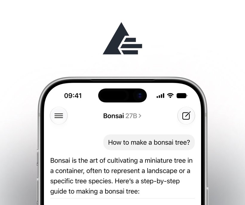 手机 AI 的 DeepSeek 时刻:Bonsai 27B 模型登场,苹果 iPhone 17 Pro 可运行