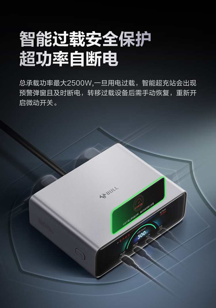 智能过载保护