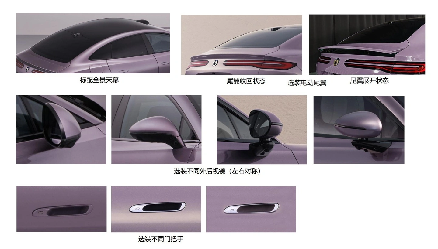 腾势Z9S 选装部件