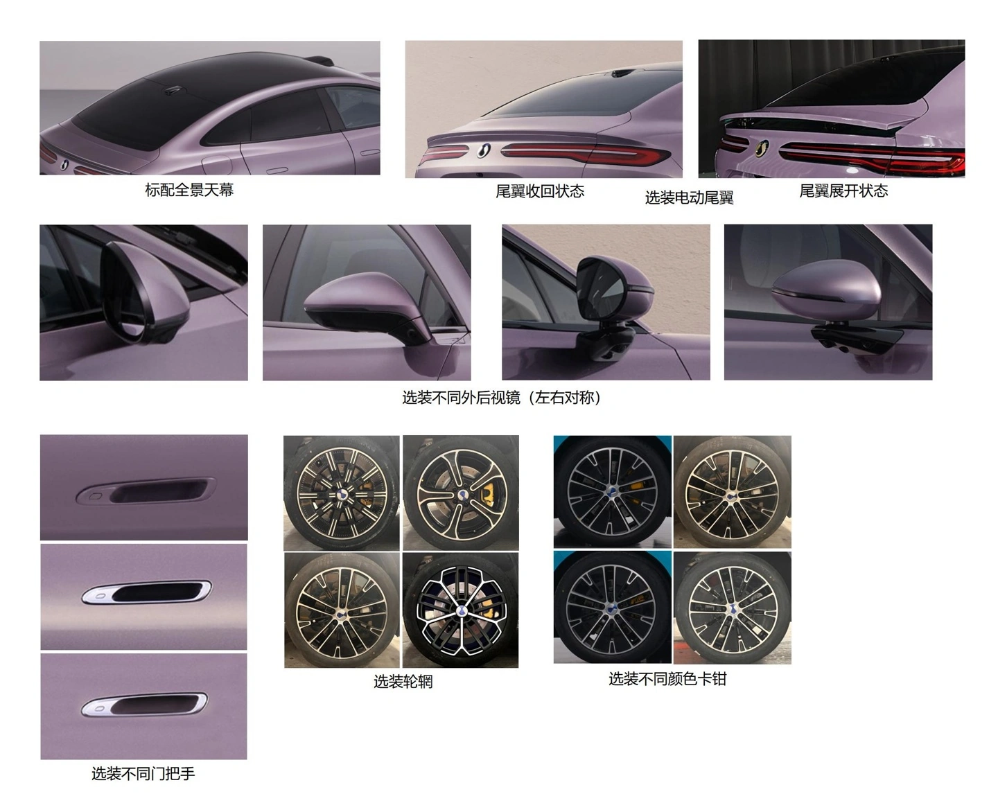 腾势Z9S 高功率版本选装部件