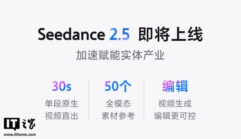 ByteDance Seedance 2.5 in arrivo il 6 luglio