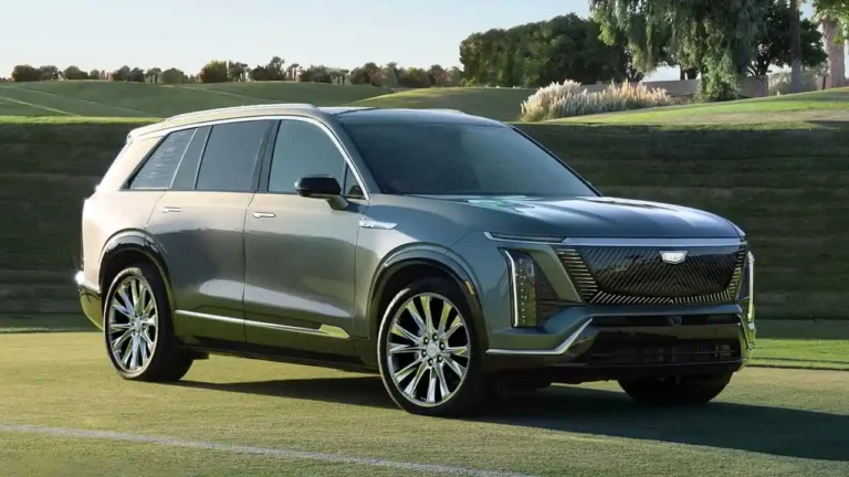Cadillac richiama il SUV elettrico Vistiq