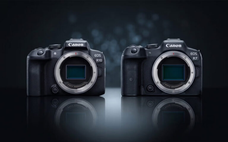 Canon EOS R10 Mark II prima di R7 Mark II