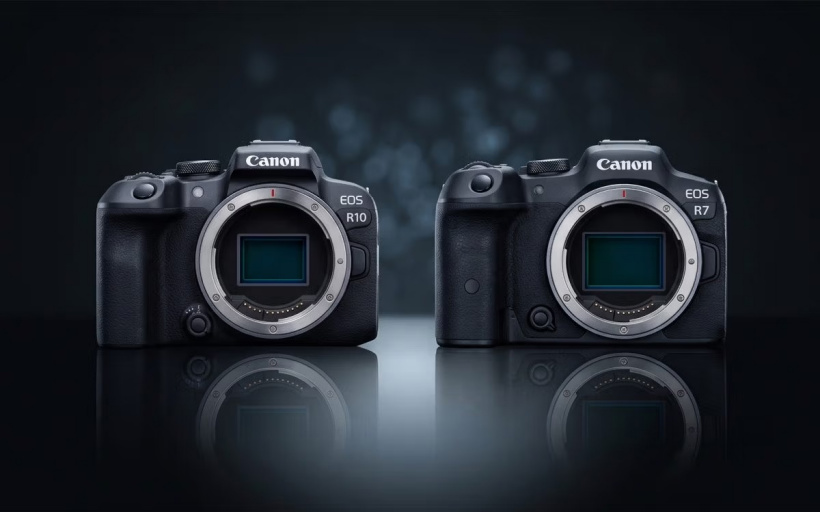 Canon EOS R10 Mark II prima di R7 Mark II