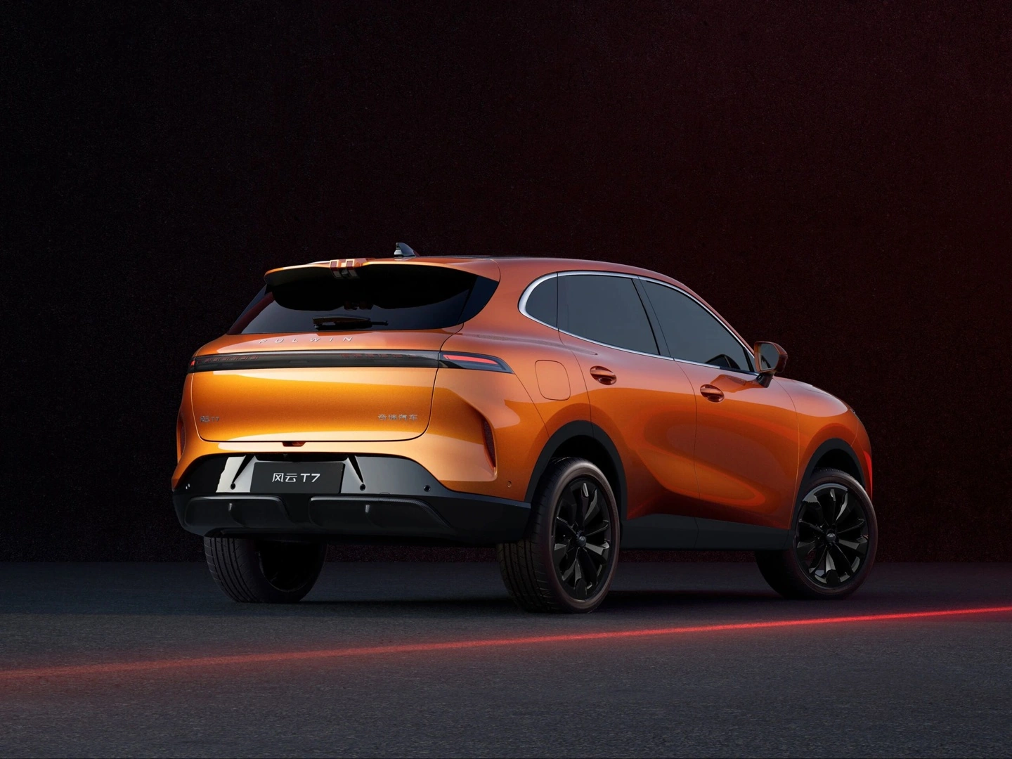 奇瑞风云 T7 紧凑型 SUV 新车官宣:全系超 600km 续航